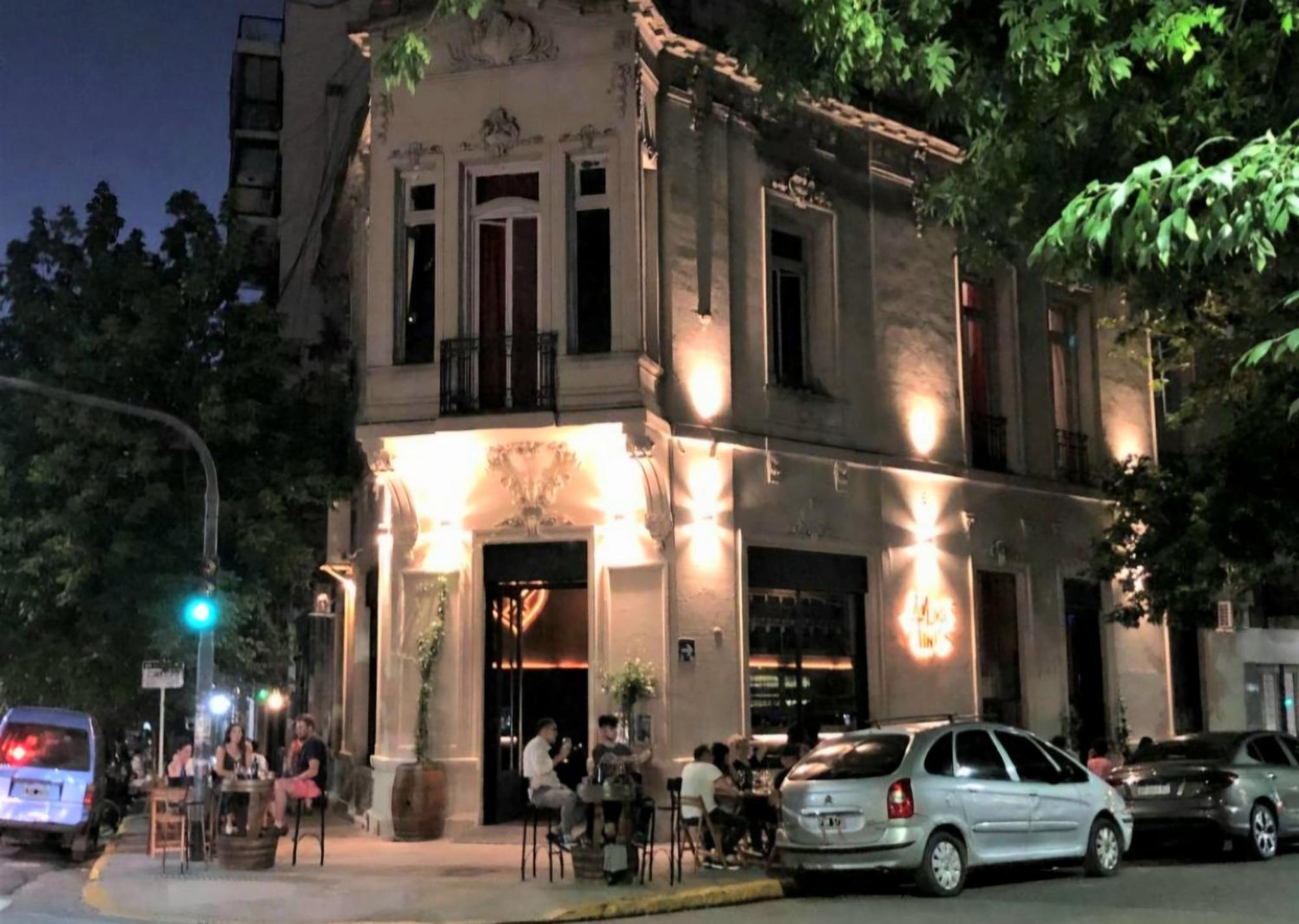 Mg Palermo Suite 38M2 Fibra Optica Buenos Aires Esterno foto