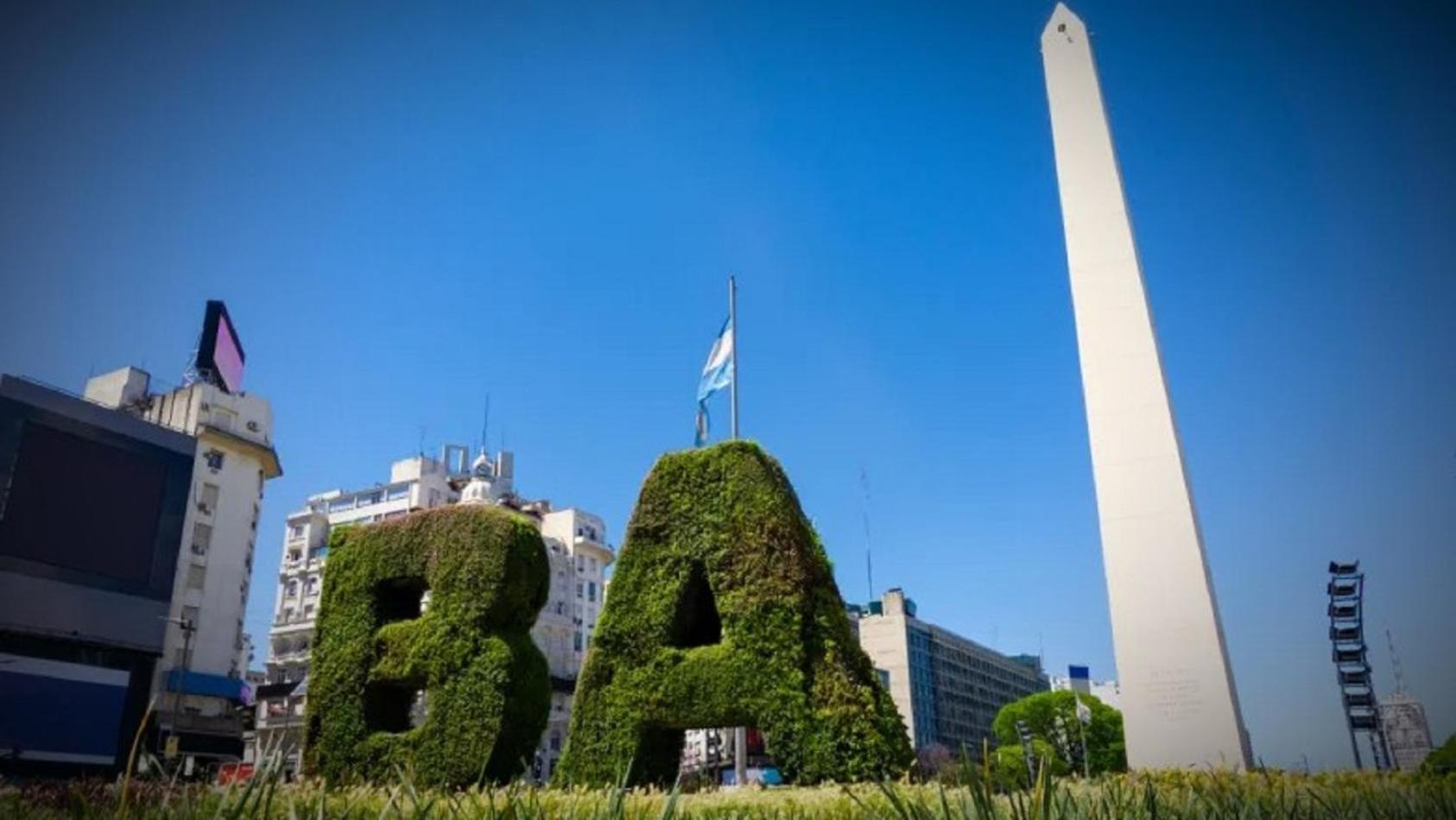 Mg Palermo Suite 38M2 Fibra Optica Buenos Aires Esterno foto